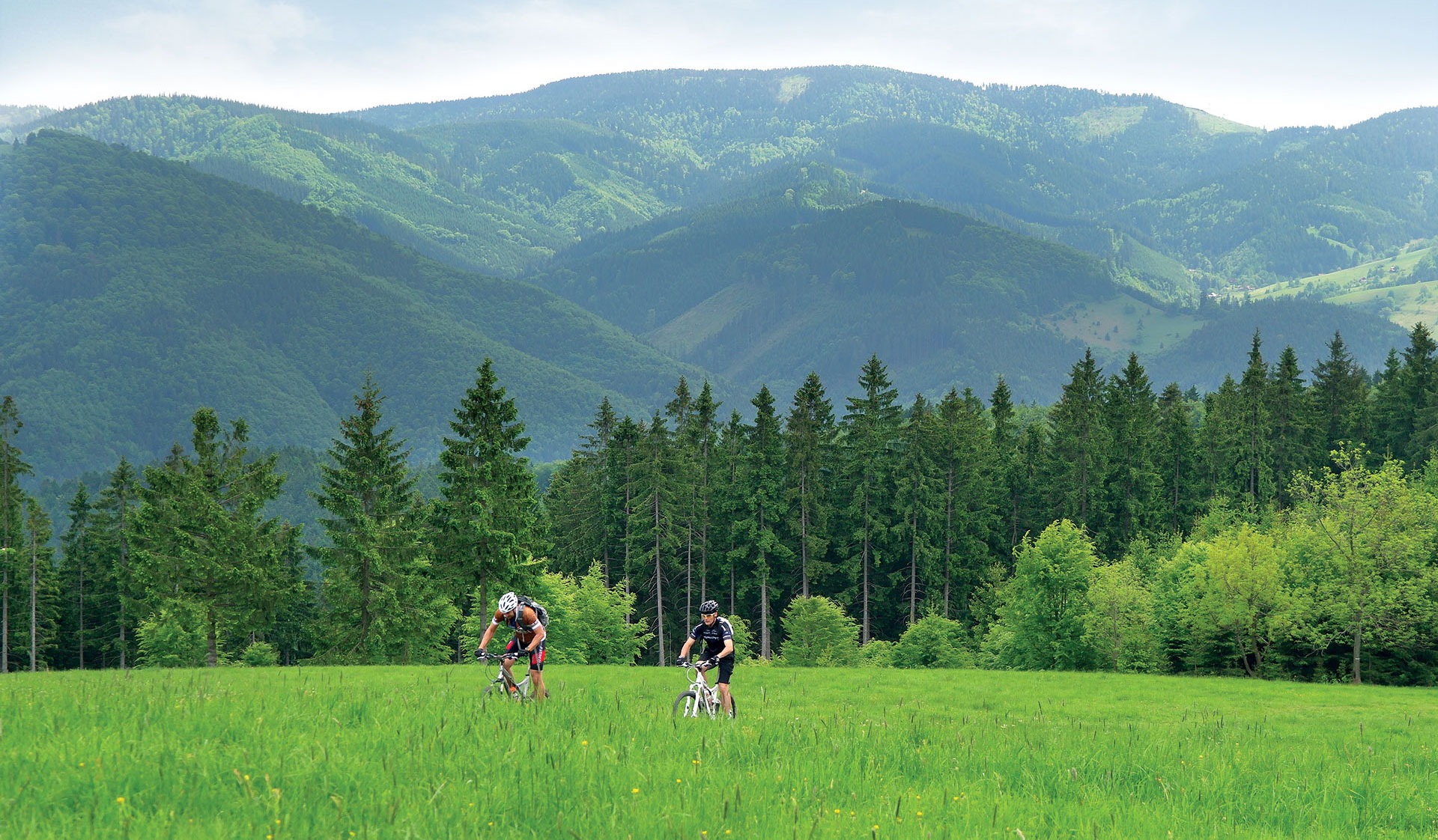 aktivní odpočinek v Beskydech